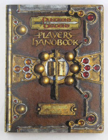 Player's Handbook, Version 3.5 (Dungeon & Dragons Roleplaying Game: Core Rules), by Jonathan Tweet, Monte Cook, Skip Williams  