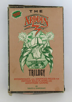 Original Edition-the arduin trilogy: Intermediate and advanced rules for fantasy role-playing and adventure gaming, by David A. Hargrave  