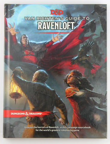 Van Richten's Guide to Ravenloft (Dungeons & Dragons), by Wizards RPG Team  
