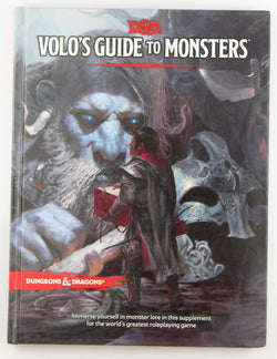 Volo's Guide to Monsters (Dungeons & Dragons), by Wizards RPG Team  