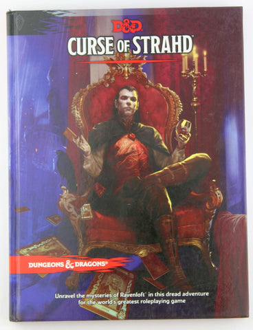 D&D 5e Curse of Strahd Ravenloft, by Various  