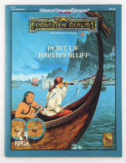 AD&D 2e Port of Ravens Bluff Forgotten Realms, by Rabe, Williams  