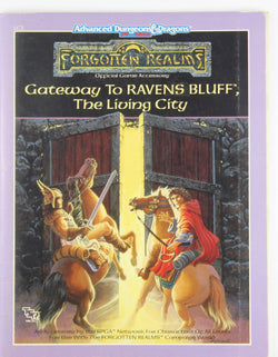 Gateway to Ravens Bluff (AD&D/Forgotten Realms Module LC1), by   