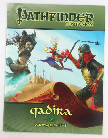 Pathfinder RPG Qadira Gateway to the East, by Cortijo  