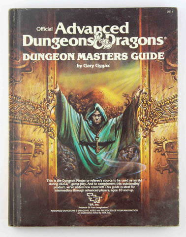 Advanced Dungeons & Dragons: Dungeon Master's Guide  [Special Reference Guide], by Gary Gygax  