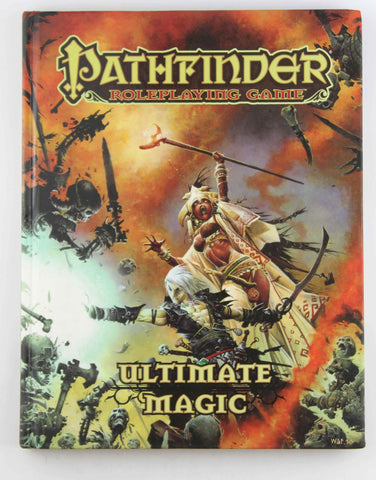 Pathfinder Roleplaying Game: Ultimate Magic, by Jason Bulmahn  