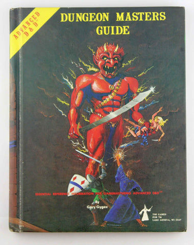 AD&D Dungeon Masters Guide VG, by Gygax  