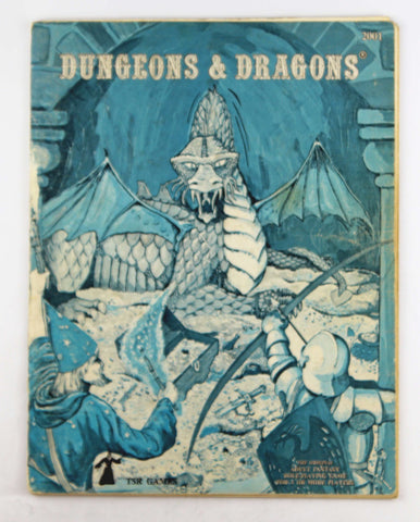 D&D Rules Holmes Version 2001, by Holmes, Gygax, Arneson  