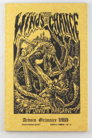 Winds of Chance (Arduin Grimoire, Arduin VIII), by David Hargrave  