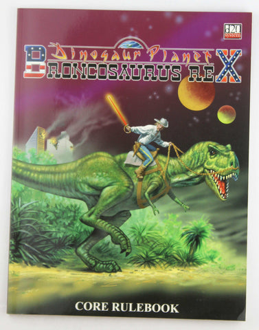 Dinosaur Planet X Broncosaurus Rex RPG d20 Core Rulebook, by Goodman  