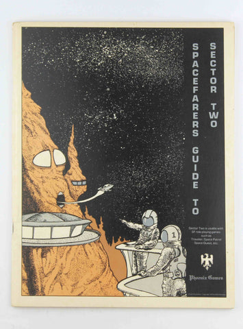 Spacefarers Guide to Sector Two (RPG like Traveler, Space Patrol, Space Quest), by Bob Charette  