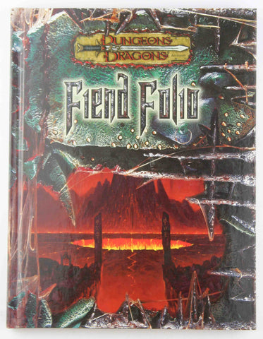 Fiend Folio (Dungeons & Dragons d20 3.0 Fantasy Roleplaying), by Wyatt, James  