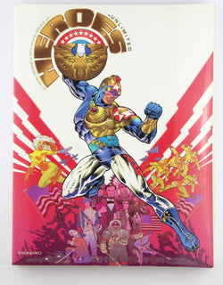 Heroes Unlimited RPG VG, by Siembieda, Breaux  