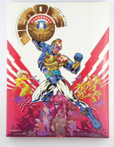 Heroes Unlimited RPG VG, by Siembieda, Breaux  