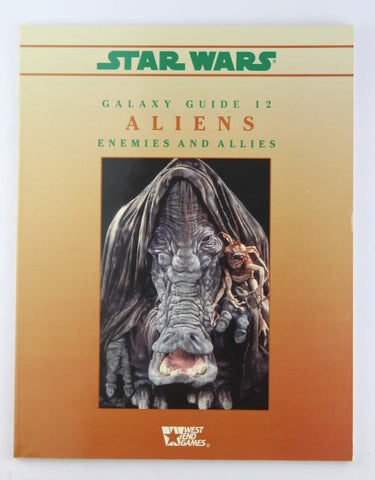 Star Wars Galaxy Guides No. 12 : Aliens - Enemies and Allies, by   