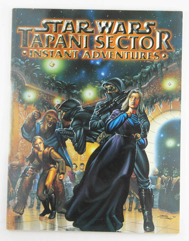 Tapani Sector Instant Adventures, by   