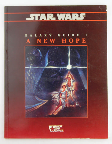 Galaxy Guide 1: A New Hope (Star Wars Roleplaying Game), by Paul Sudlow, Grant Boucher  