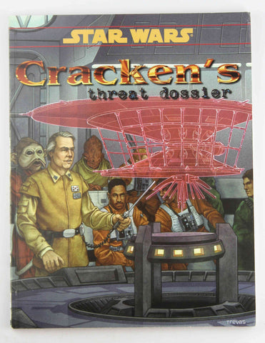 Star Wars RPG WEG Cracken's Threat Dossier, by Various  