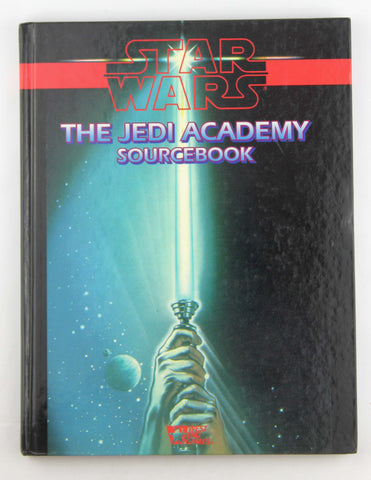 Star Wars RPG WEG The Jedi Academy Sourcebook, by Various  