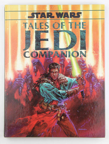 Tales of the Jedi Companion (Star Wars RPG), by George R. Strayton  