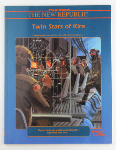 Twin Stars of Kira (Star Wars RPG: The New Republic), by   