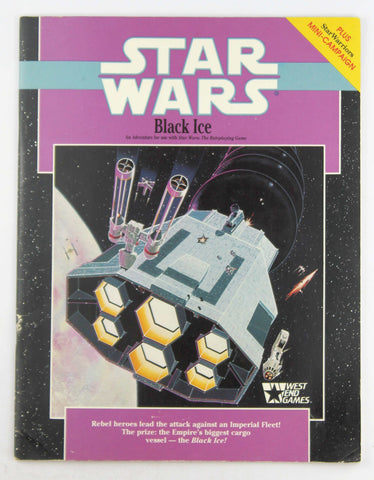 Black Ice (Star Wars RPG), by Paul Murphy  