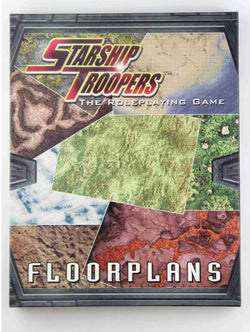 Starship Troopers RPG: Floorplans, by Belcher, I.  