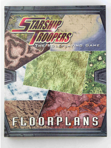 Starship Troopers RPG: Floorplans, by Belcher, I.  