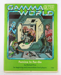 Gamma World RPG Famine in Far-Go, by Price  