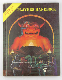 AD&D Players Handbook VG, by Gygax  