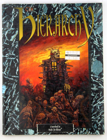 The Hierarchy: In the Ranks of Death (Wraith: The Oblivion), by Cassada, Jackie  