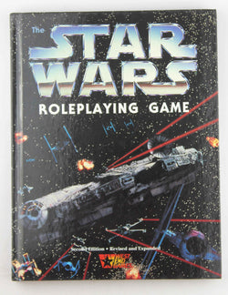 Star Wars RPG WEG Core Book Revised and Expanded Crisp, by Varioud  