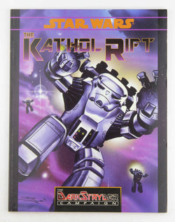 Kathol Rift (Star Wars RPG DarkStryder Campaign, Supplement #2), by West End Games Staff, Sterling Hershey  