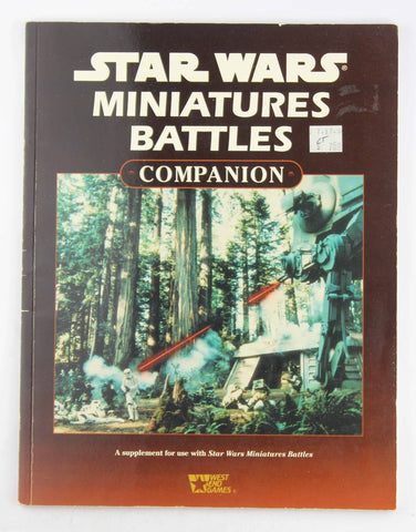 Star Wars RPG WEG Miniatures Battles Companion, by Various  
