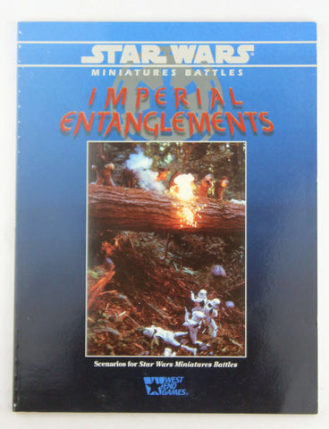 Star Wars RPG WEG Imperial Entanglements, by Various  