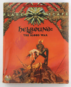 Hellbound: The Blood War (AD&D/Planescape), by Monte Cook, Colin McComb  