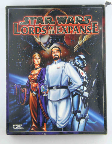 Lords of the Expanse, by Paul Sudlow  