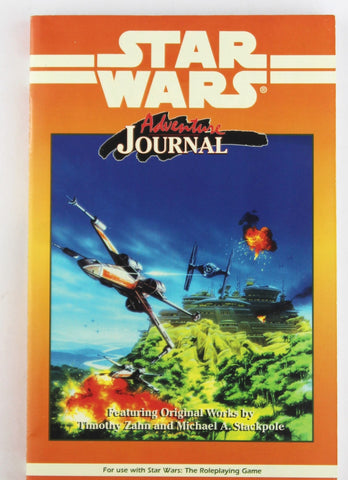 Star Wars Adventure Journal Vol. 1, No. 7, by Zahn, Timothy  