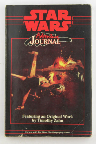 Star Wars Adventure Journal - for Use with Star Wars: The Roleplaying Game Vol 1 No 1, by   
