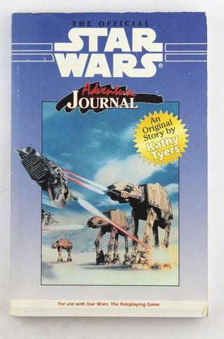 The Official Star Wars Adventure Journal Volume 1, Number 10 (Star Wars: The Role Playing Game), by West End Games  