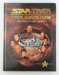 Star Trek DS9 RPG Core Game Book Deep Space Nine, by Various  