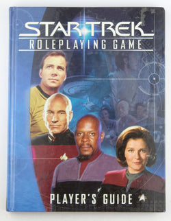 Star Trek Roleplaying Game: Player's Guide, by Seyler, Owen,Moore, Christian,Mappin, Don,Long, Steven S.,Hite, Kenneth,Colville, Mathew  