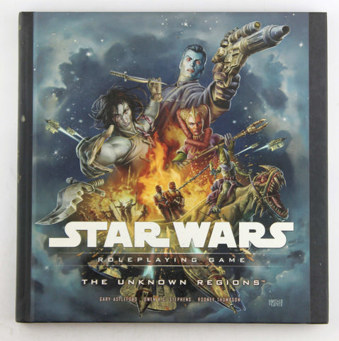 Star Wars RPG d20 The Unknown Regions, by Astleford, et al  