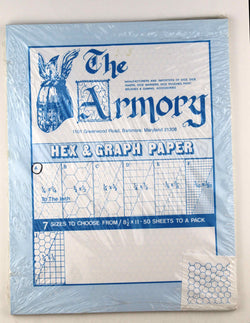 The Armory Hex & Graph Paper, by In House  