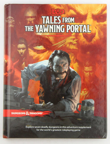 Tales From the Yawning Portal (Dungeons & Dragons), by Wizards RPG Team  