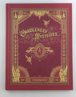 D&D 5e Candlekeep Mysteries VG, by Various  