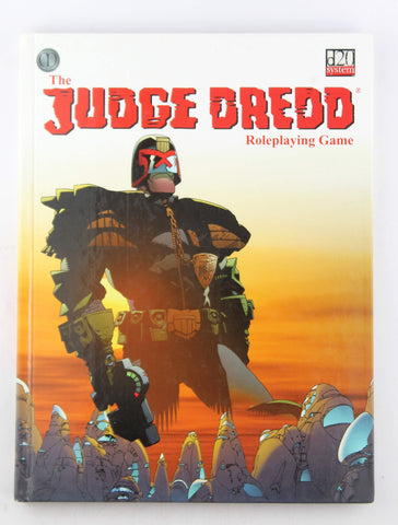Judge Dredd Role Playing Game, by Sprange, Matthew  