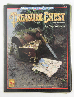 Treasure Chest (Advanced Dungeons & Dragons, 2nd Edition, No 9426), by Williams, Skip  