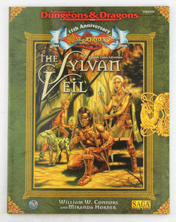 SYLVAN VEIL, THE (Advanced Dungeons & Dragons : Dragon Lance Saga 1999), by   