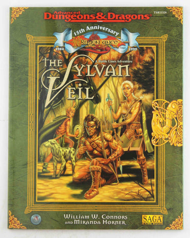 SYLVAN VEIL, THE (Advanced Dungeons & Dragons : Dragon Lance Saga 1999), by   